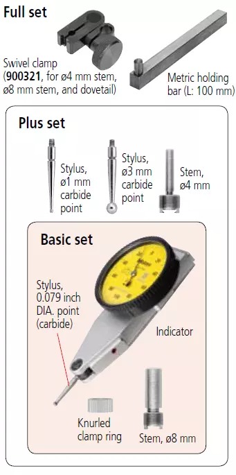 Mitutoyo Dial Test Indicator 513-444-10T - Image 3