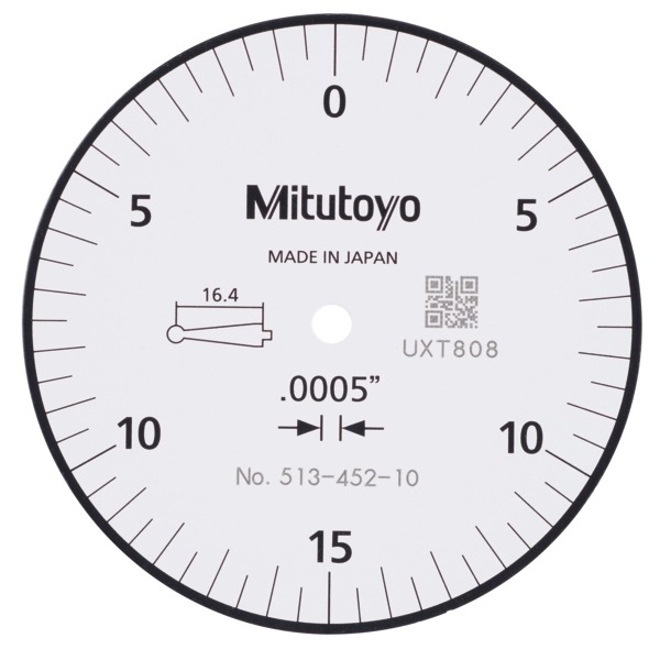 Mitutoyo DIAL TEST INDICATOR 513-452-10T - Image 2