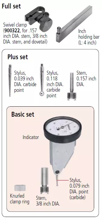 Mitutoyo DIAL TEST INDICATOR 513-452-10T - Image 4