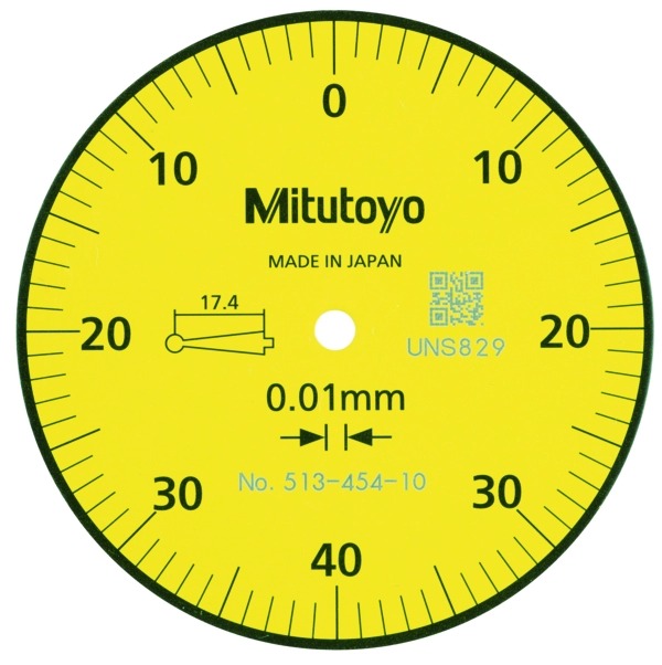Mitutoyo Dial Test Indicator 513-454-10T - Image 2