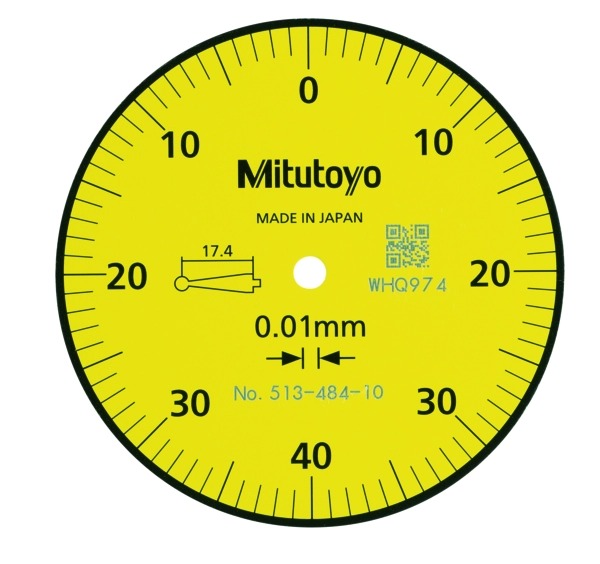 Mitutoyo DIAL TEST INDICATOR 513-484-10T - Image 3