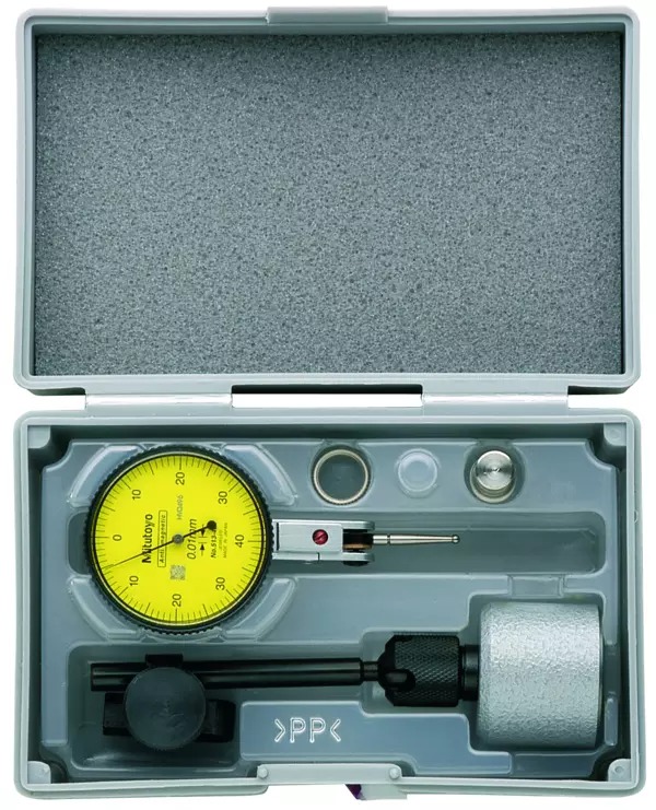 Mitutoyo Mini Stand & Gauge 513-908-10E