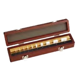 Mitutoyo 16Pcs/Set, Mm, Rectangular, Ji 516-112-10