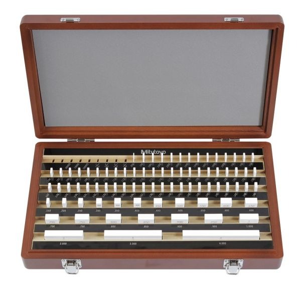 Mitutoyo Ceramic Gague Block Set 516-362-11