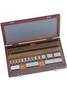 Mitutoyo 32Pcs/Set, Mm, Square, Jis/Din 516-466-10