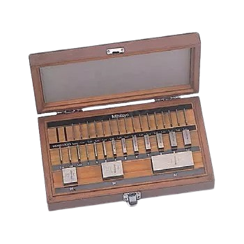 Mitutoyo 32Pcs/Set, Mm, Square, Jis/Din 516-466-26