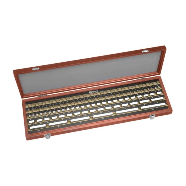 Mitutoyo 112 PIECE GAUGE BLOCK 516-597-10 - Image 2