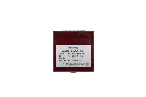Mitutoyo Wear Block C 516-806-10 - Image 2