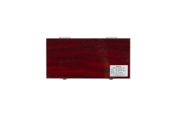 Mitutoyo Gage Block C 516-911-11 - Image 2