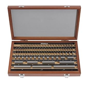 Mitutoyo Gauge Block Sets 516-972-11