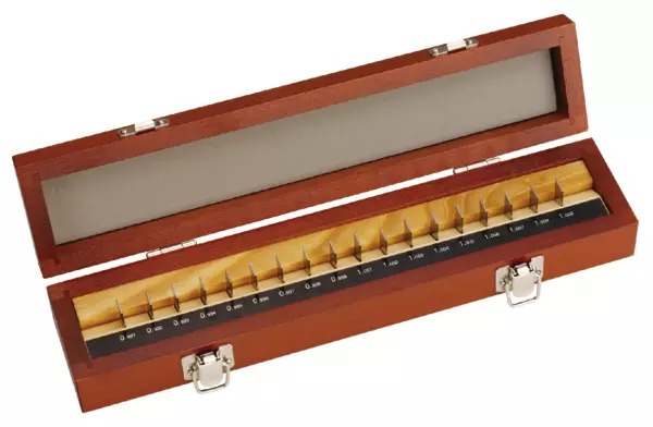 Mitutoyo 18Pcs/Set, Mm, Rectangular, Ji 516-976-10 - Image 2