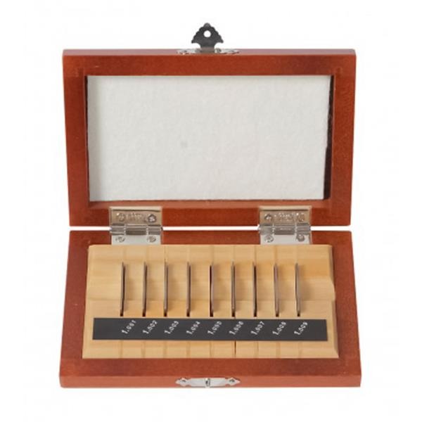 Mitutoyo 9Pcs/Set, Mm, Rectangular, Bs 516-982-11