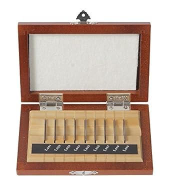 Mitutoyo 9Pcs/Set, Mm, Rectangular, Bs 516-984-11