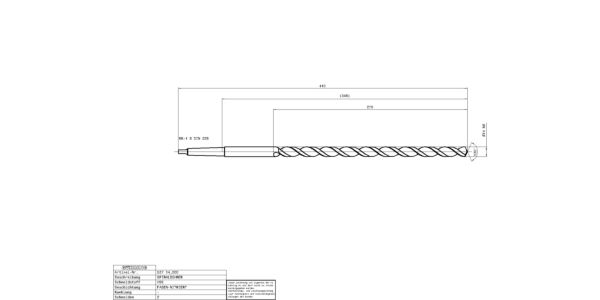 Guhring Xtra length drill-taper shank ser 2 HSS - Image 2