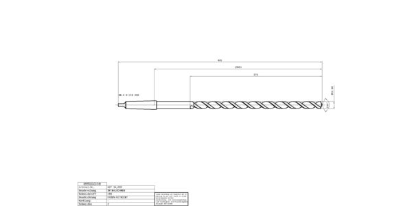 Guhring Xtra length drill-taper shank ser 2 HSS - Image 2