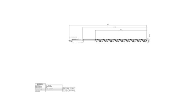 Guhring Xtra length drill-taper shank ser 2 HSS - Image 2