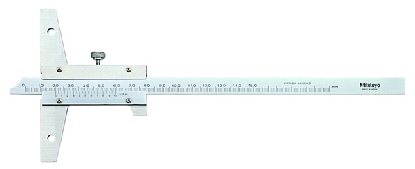 Mitutoyo Vernier Depth Gage A 527-201