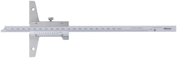 Mitutoyo Vernier Depth Gage A 527-202