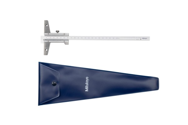 Mitutoyo Vernier Depth Gage A 527-402 - Image 2