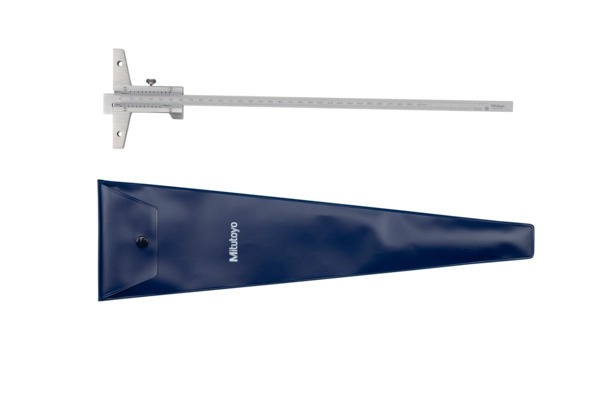 Mitutoyo Vernier Depth Gage A 527-403 - Image 2