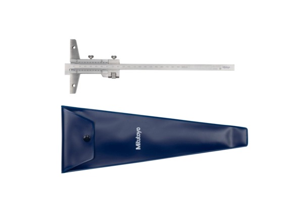 Mitutoyo Vernier Depth Gage A 527-412 - Image 2