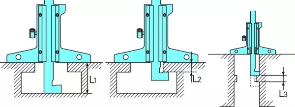 Mitutoyo Vernier Depth Gage A 527-412 - Image 3