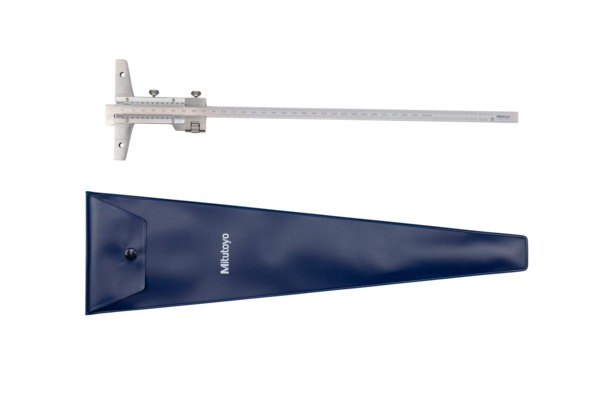 Mitutoyo Vernier Depth Gage A 527-413 - Image 2