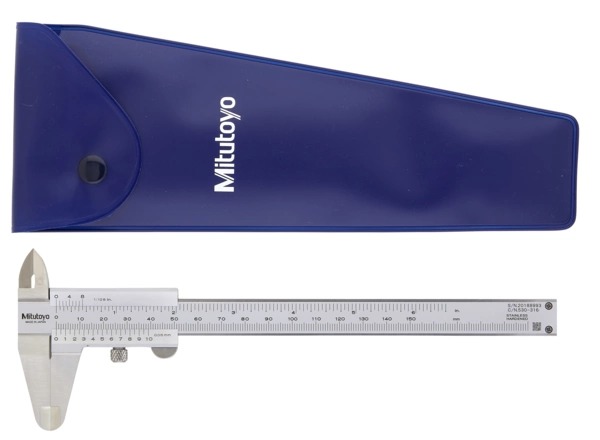 Mitutoyo Vernier Caliper A 530-316 - Image 3