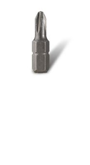 Bordo #2 Phillips® Reduced Nose 25mm Insert Bit