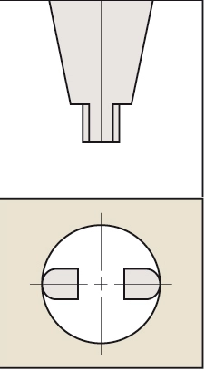 Mitutoyo Long Jaw Vernier Caliper 534-104 - Image 2