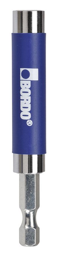 Bordo 1/4" Magnetic Guide Sleeve Bit Holder 80mm