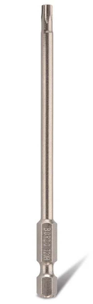 Bordo Star T20 TR 100mm Power Bit (to suit TORX® TR fasteners)