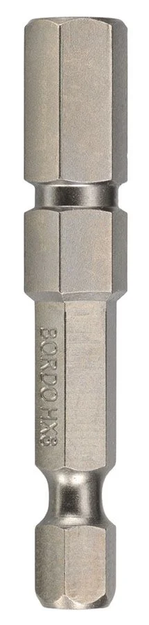 Bordo 8mm Hex 50mm IMPACT Power Bit