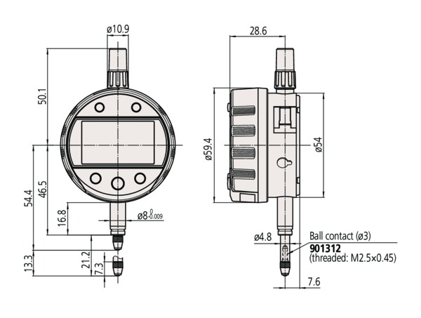 Mitutoyo Digimatic Indicator 543-266B - Image 4