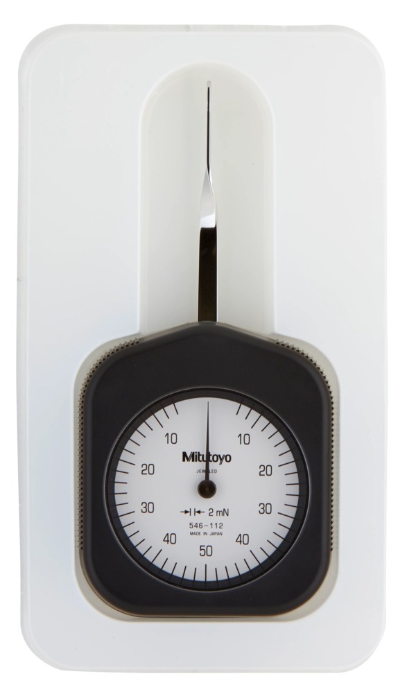 Mitutoyo Dial Tension Gauge 546-112 - Image 2