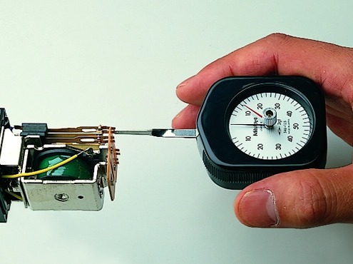 Mitutoyo Dial Tension Gauge 546-115 - Image 2