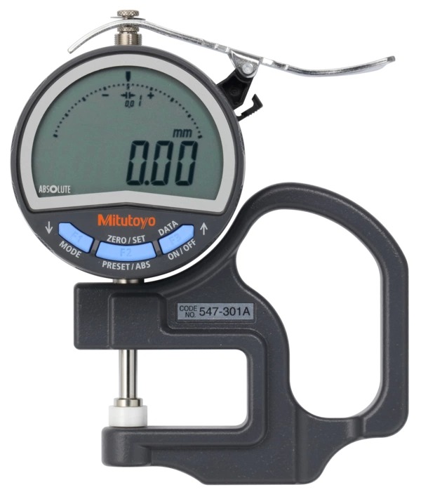 Mitutoyo THICKNESS GAUGE W DATA OUTPUT 547-301A