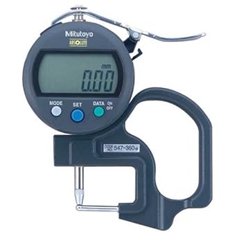 Mitutoyo Digimatic Thickness Gauge 547-360