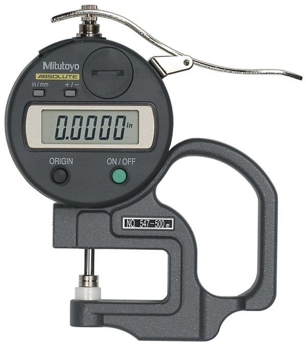 Mitutoyo DIGIMATIC THICKNESS GAUGE 547-500S