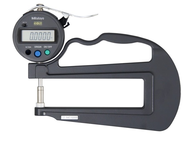 Mitutoyo Digimatic Thickness Gauge Type 547-520S