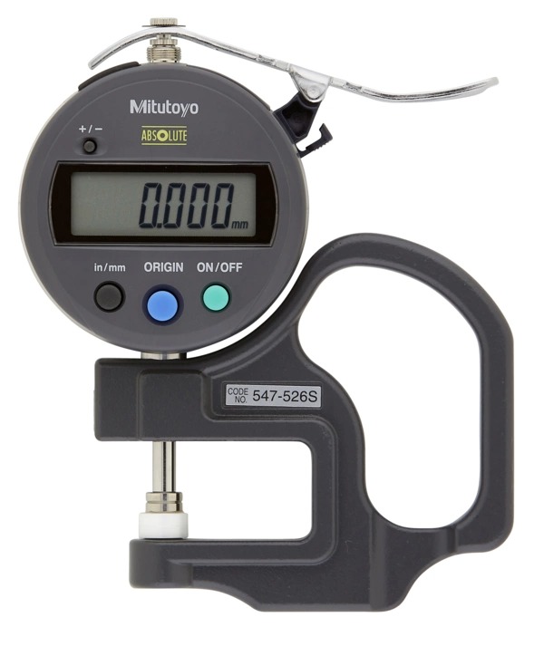 Mitutoyo DIGIMATIC THICKNESS GAUGE 547-526S