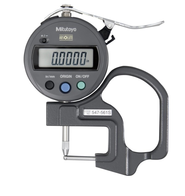 Mitutoyo DIGIMATIC THICKNESS GAUGE 547-561S