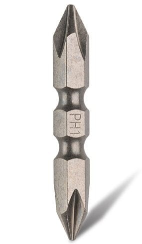 Bordo PH1 x 45mm Double Ended Power Bit