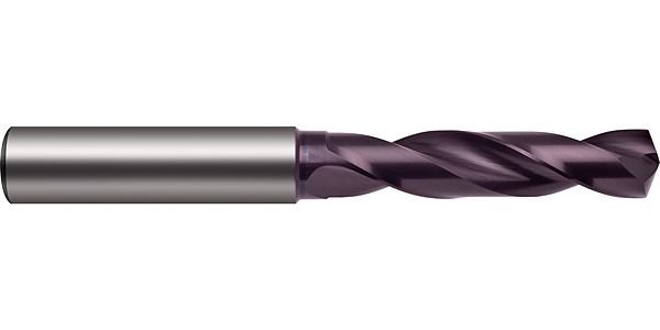 Guhring 3 x D ratio drill Carbide Fire Coated 9/32