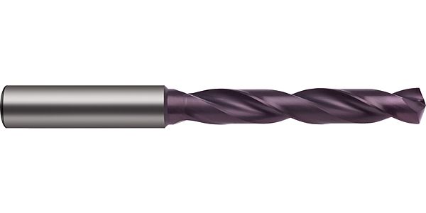 Guhring 5 x D ratio drill Carbide Fire Coated