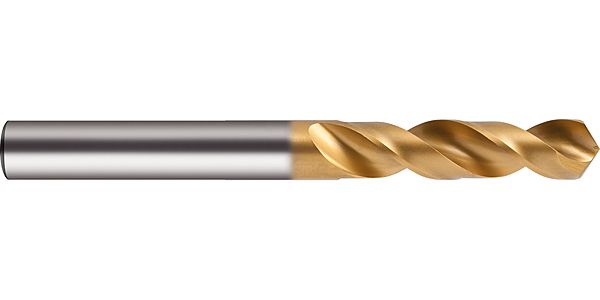 Guhring Stub drill HSCO TiN Coated