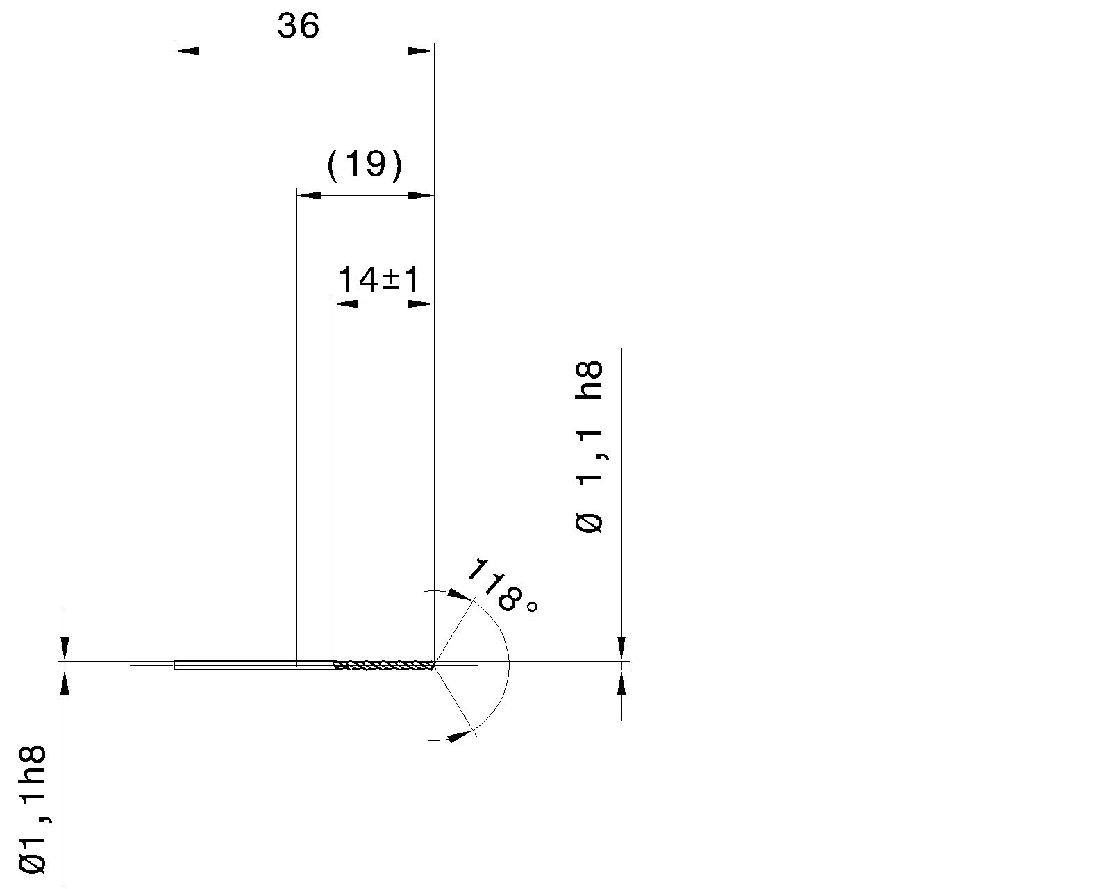 Guhring Jobber drill HSCO - Image 2