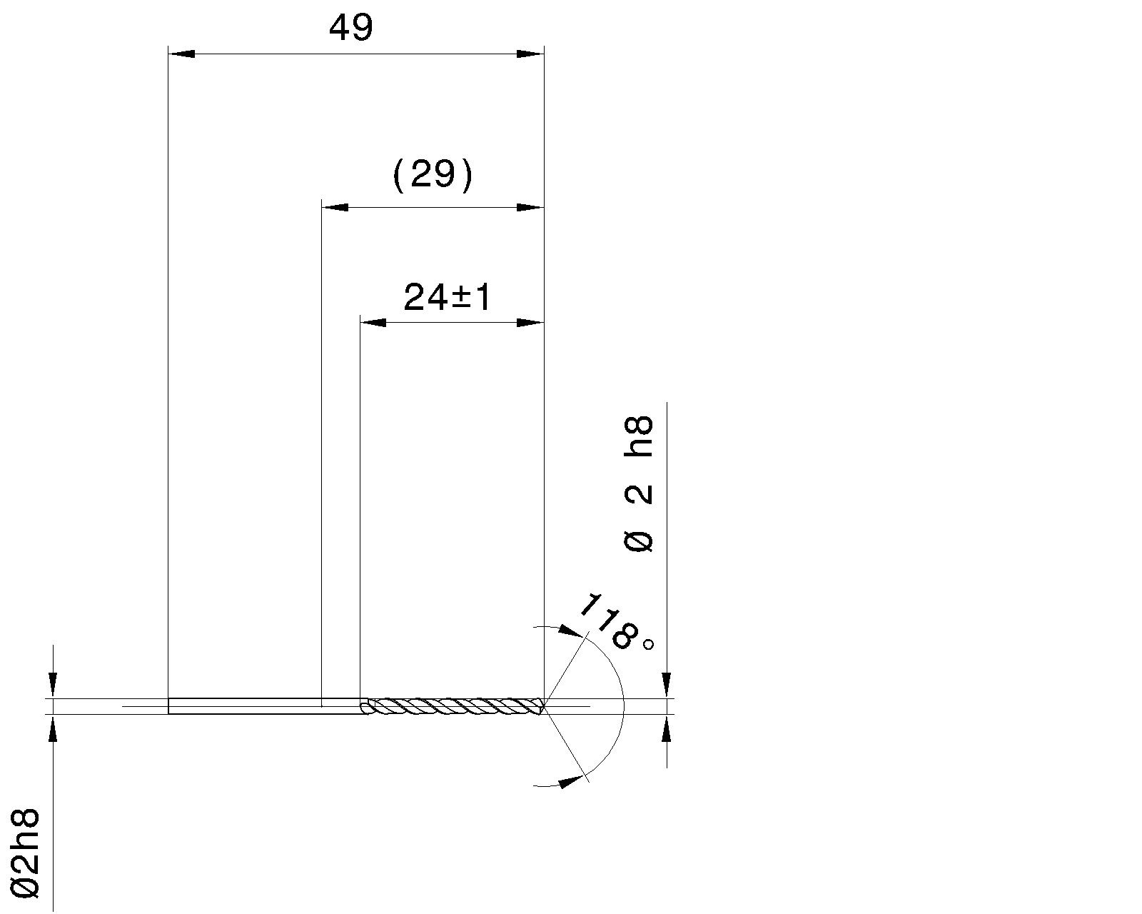 Guhring Jobber drill HSCO - Image 2