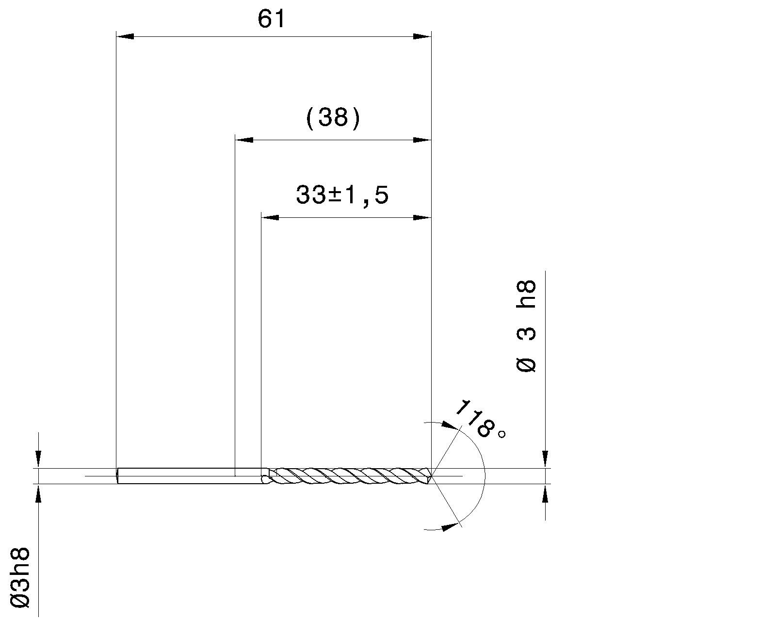 Guhring Jobber drill HSCO - Image 2