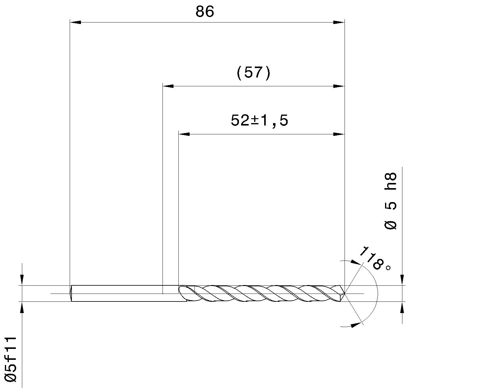 Guhring Jobber drill HSCO - Image 2